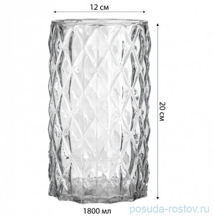 Ваза для цветов 12 х 20 см  / 310621