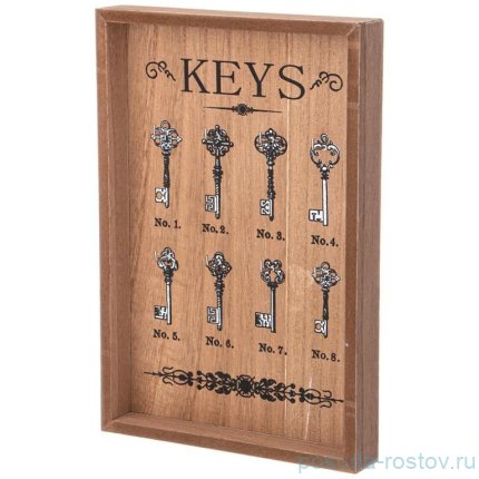 Ключница 21 х 31 х 3,5 см &quot;Keys&quot; / 353505