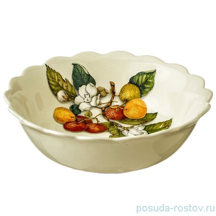 Тарелка 20,5 см глубокая 2 шт &quot;Artigianato ceramico /Груша&quot; / 200856