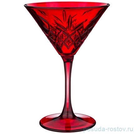 Бокалы для мартини 230 мл 4 шт &quot;timeless /бордо&quot; / 191488