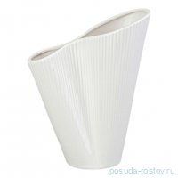 Ваза 17*9.3*21.5см цвет: белый / 360761