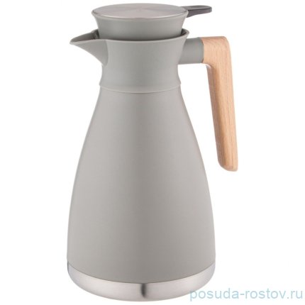 Вакуумный кувшин agness из нерж.стали 1,5л цвет серебро / 345748