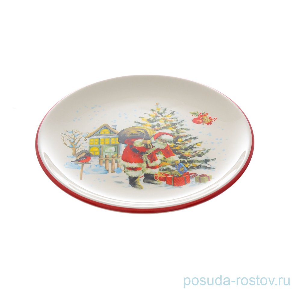 Тарелка 21 х 2,3 см "Санта" / 290093