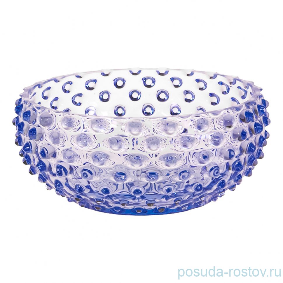 Конфетница 17 х 7 см голубая "Hobnail Tapas" / 336537 Конфетница 17 х 7 см голубая "Hobnail Tapas" / 336537