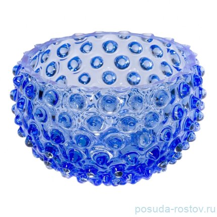 Конфетница 11,5 х 7 см голубая &quot;Hobnail Tapas&quot; / 336532