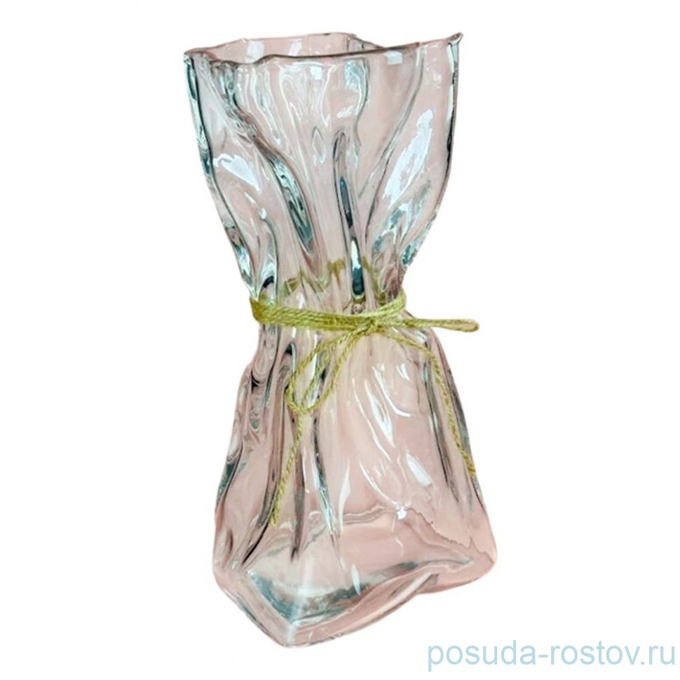 Ваза для цветов 30 см декоративная(подарочная упаковка) / 369176