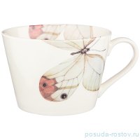 Кружка 480 мл &quot;бабочки&quot; / 234843