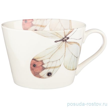 Кружка 480 мл &quot;бабочки&quot; / 234843