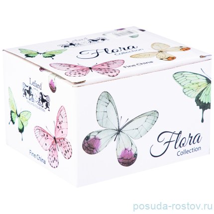 Кружка 480 мл &quot;бабочки&quot; / 234843