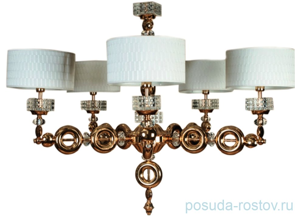 Люстра 6 рожковая "Фанко" h-78 см, диаметр-95 см. / 060469