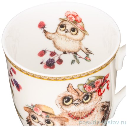 Кружка 300 мл &quot;owls party&quot; / 252059
