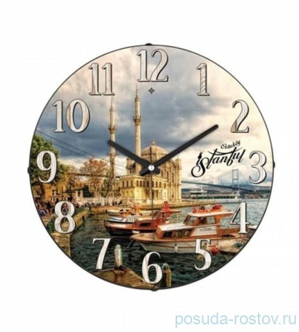 Часы настенные 35 см &quot;Istanbul&quot; / 283743