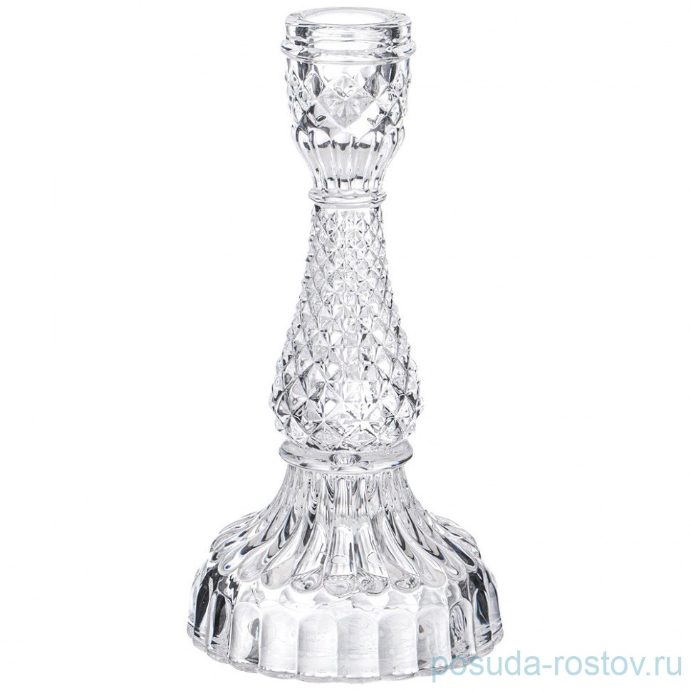Подсвечник 9 х 9 х 18 см "Diamant" / 331444