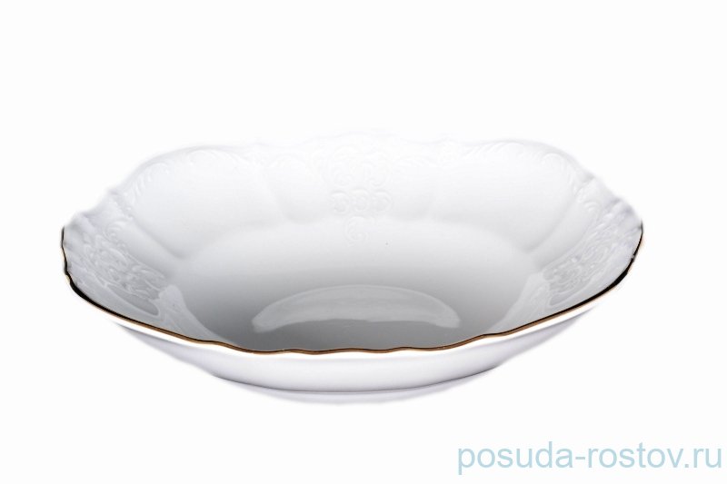 Салатник 25 см "Бернадотт /Отводка золото" / 006065 Салатник 25 см "Бернадотт /Отводка золото" / 006065