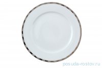 Набор тарелок 21 см 6 шт &quot;Опал /Платиновые пластинки&quot; / 056493