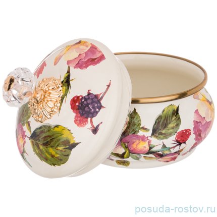 Сахарница 850 мл &quot;agness /винтаж /розы&quot; / 197739