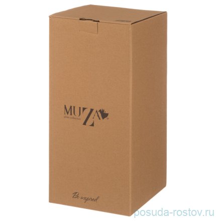 Ваза для цветов 13 х 25 см &quot;Mia purple&quot; / 336406