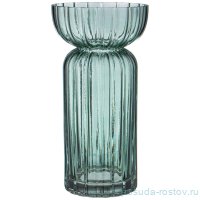 Ваза для цветов 12,5 х 25 см &quot;Creation green&quot;  / 336361