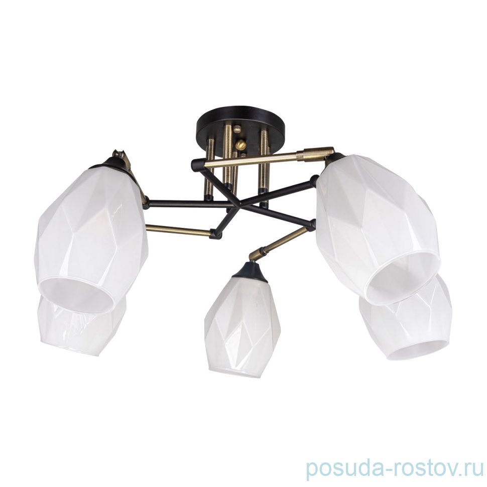 Люстра 5 рожковая "Акцент" / 300980