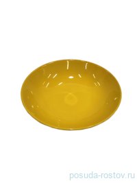 Тарелка 20 см 1 шт &quot;Амадеус /Жёлтая&quot; / 246250