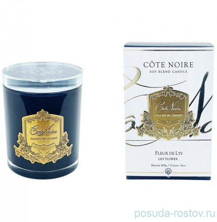 Свеча 450 г &quot;Fleur de Lis&quot; (время горения 100 ч)  / 377140