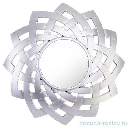 Зеркало настенное 60 см серебро &quot;SWISS HOME&quot;  / 188018