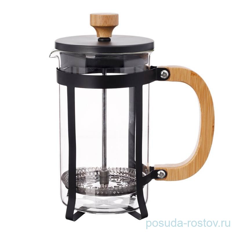 Френч-пресс 600 мл "Bamboo Black" / 246209 Френч-пресс 600 мл "Bamboo Black" / 246209