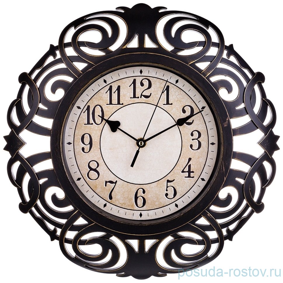 Часы настенные 38 см кварцевые "royal house" / 187954