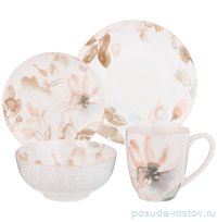 Набор посуды на 4 перcоны 16 предметов &quot;Aquarelle&quot; / 330175