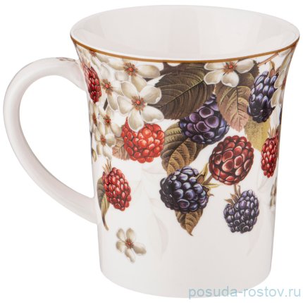 Кружка 440 мл &quot;Ежевика&quot; / 254065