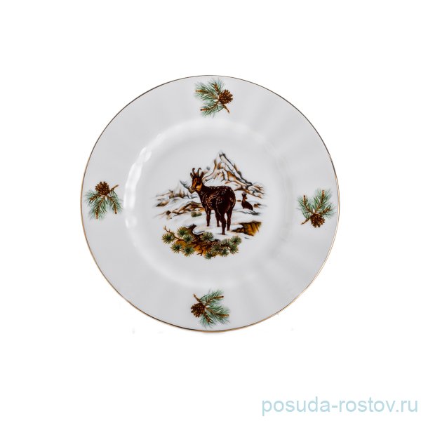 Тарелка 19 см 1 шт "Луиза /Охота" / 155810 Тарелка 19 см 1 шт "Луиза /Охота" / 155810