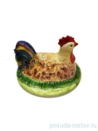 Крышка для блюда 31 х 24 см &quot;Курочка&quot; / 258913
