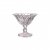 Конфетница 13,5 см н/н "Flame /Без декора" AS Crystal / 342840