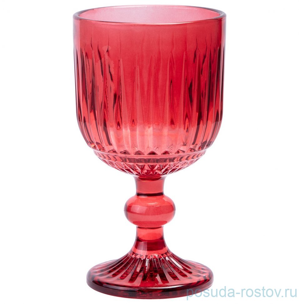 Бокал для белого вина 260 мл "Lines red" / 362998 Бокал для белого вина 260 мл "Lines red" / 362998