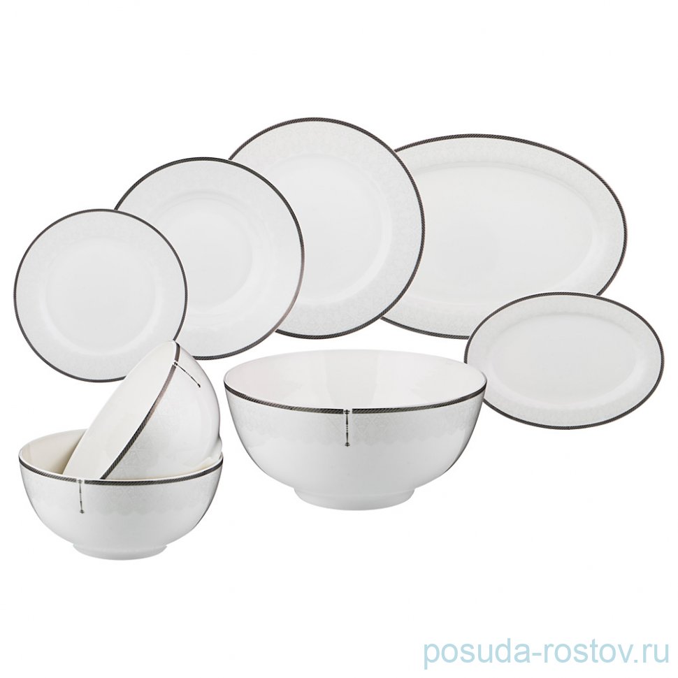 Столовый сервиз на 6 персон 23 предмета (без супника) "Ницца"   / 191076