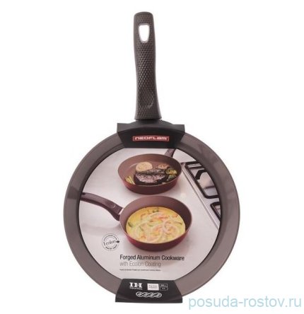 Сковорода 28 см керамическое покрытие &quot;De Chef Bordo&quot; / 344635