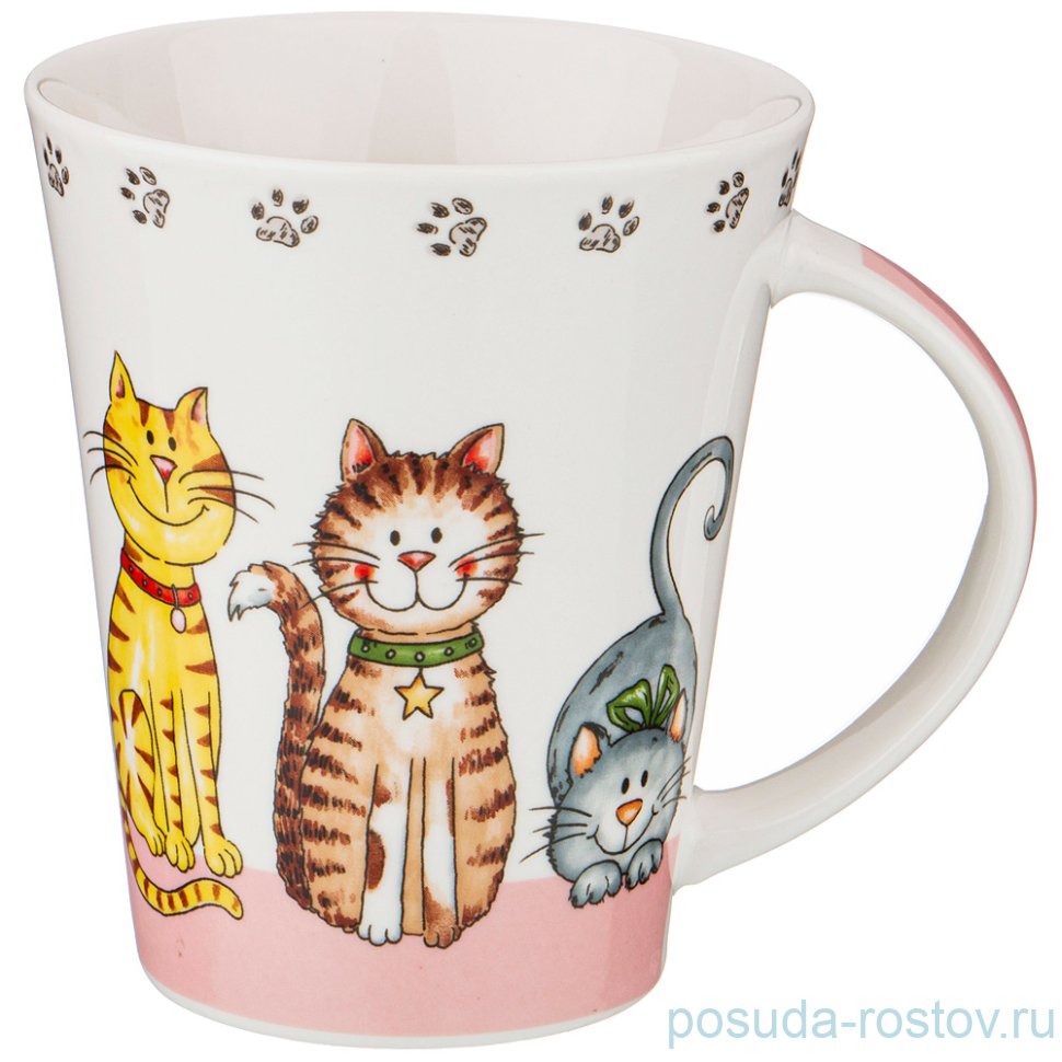 Кружка 400 мл "Котики" / 213423 Кружка 400 мл "Котики" / 213423