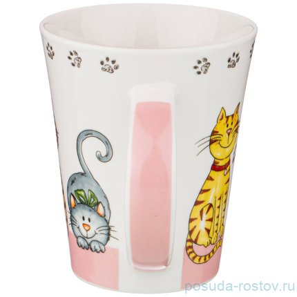 Кружка 400 мл &quot;Котики&quot; / 213423