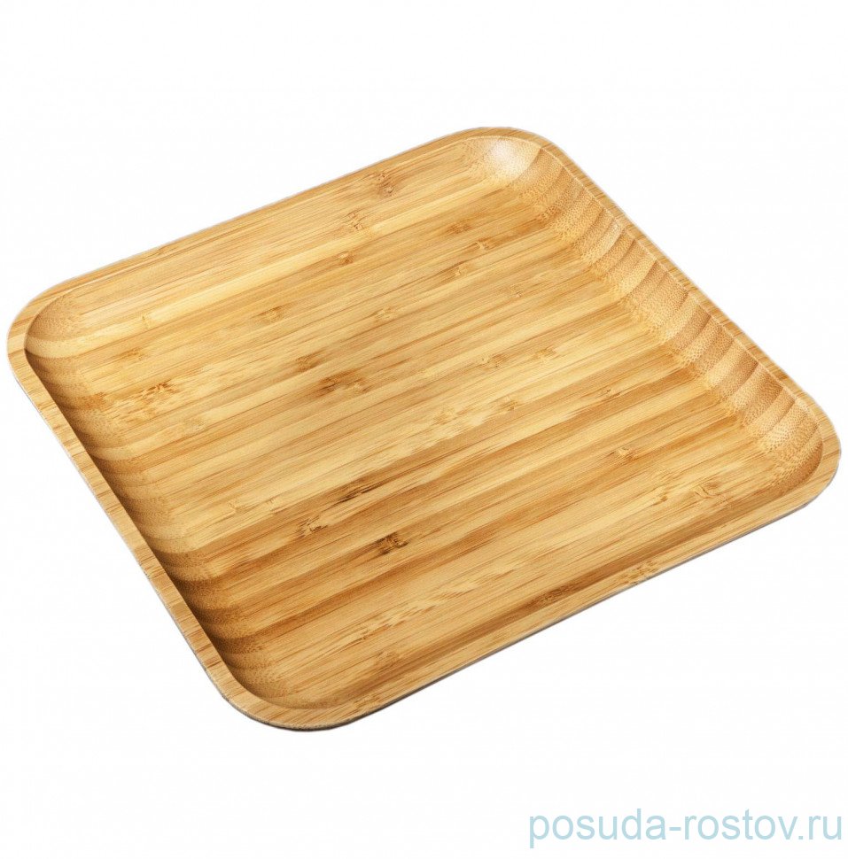 Тарелка 20,5 x 20,5 см квадратная / 274241