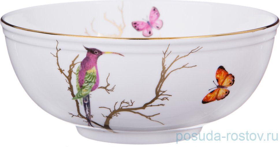 Салатник 15 см "райская птица" / 189196