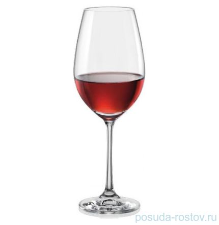 Бокалы для красного вина 350 мл 4 шт &quot;Виола-Бар /Без декора&quot; / 005414