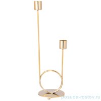 Подсвечник 8 х 8 х 29 см на 2 свечи / 334487