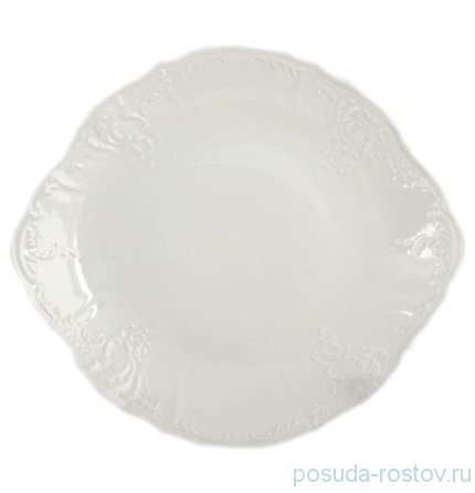 Пирожковая тарелка 27 см &quot;Бернадотт /Отводка золото&quot; / 093709