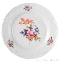 Набор тарелок 25 см 6 шт &quot;Лиана /Полевой цветок&quot; / 051043