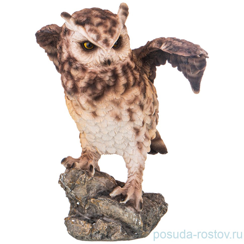 Статуэтка 19,5 х 19,5 х 26,5 см "Сова" / 215286 Статуэтка 19,5 х 19,5 х 26,5 см "Сова" / 215286