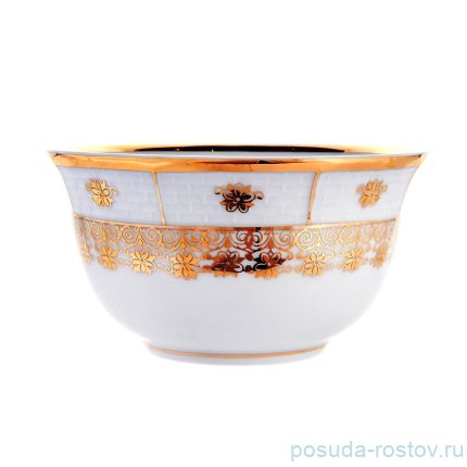 Пиала 11 см 1 шт &quot;Менуэт /Золотой орнамент&quot; / 245268