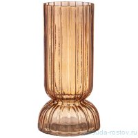 Ваза для цветов 12 х 25 см &quot;Creation amber&quot;  / 336362