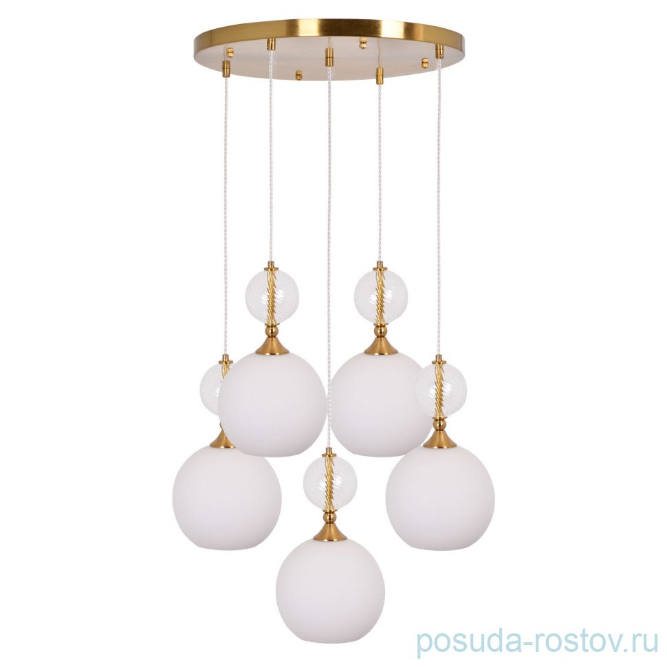 Люстра 5 рожковая "Крайс" / 331882