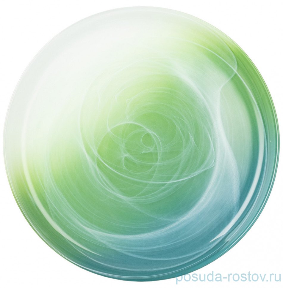 Тарелка 21 х 2 см "alabaster green" / 289121