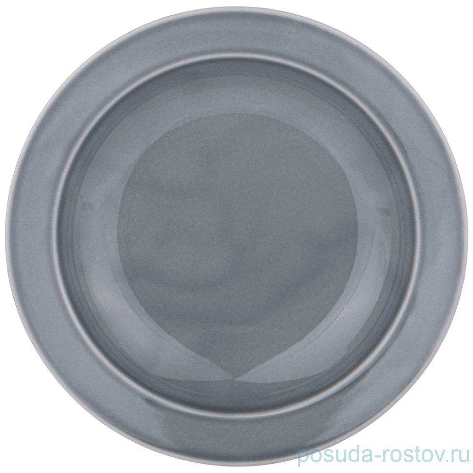 Тарелка 22,5 см глубокая "Tint /Граффит" (6шт.) / 263529 Тарелка 22,5 см глубокая "Tint /Граффит" (6шт.) / 263529